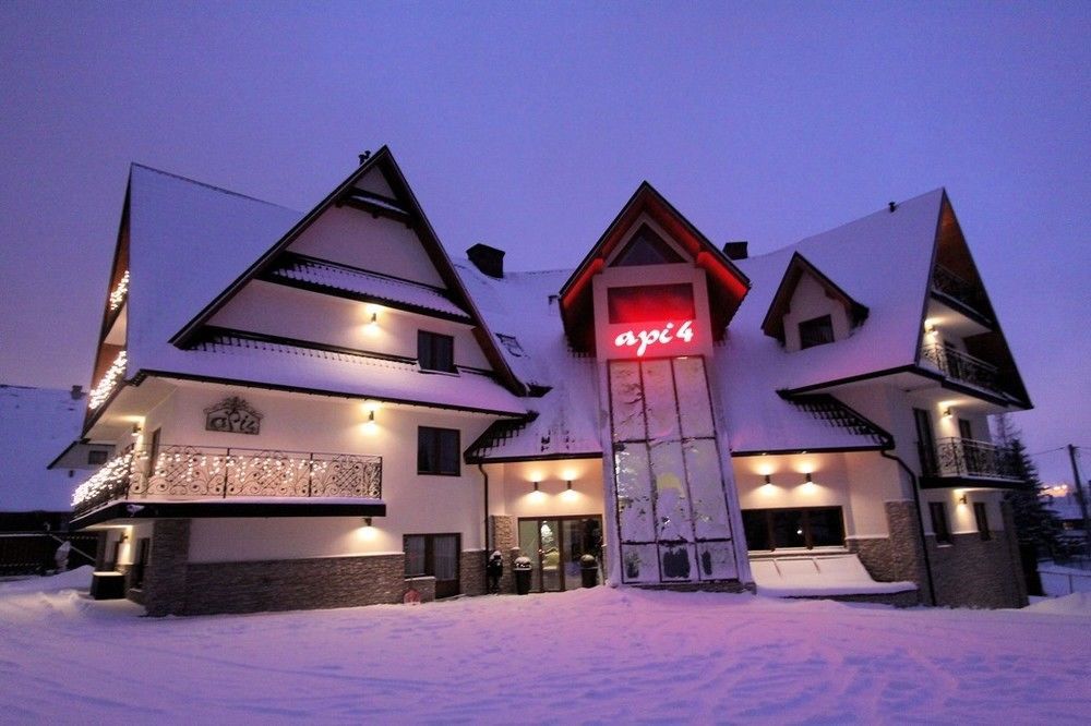 Bed and Breakfast Api IV Zakopane Exteriér fotografie